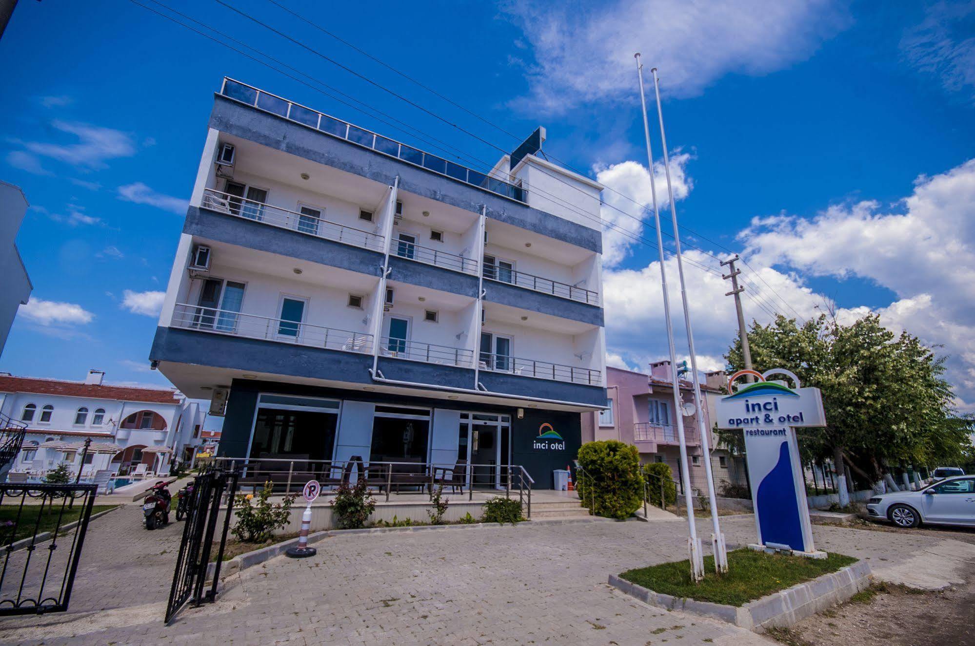 Inci Apart & Hotel 埃内兹 外观 照片