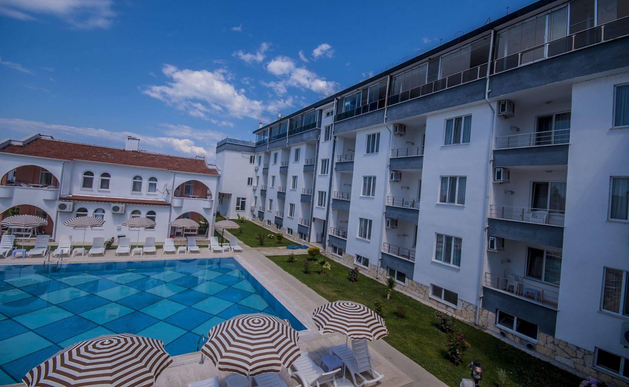 Inci Apart & Hotel 埃内兹 外观 照片